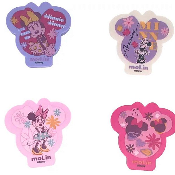 Borracha New Minnie Mouse Molin - Cada