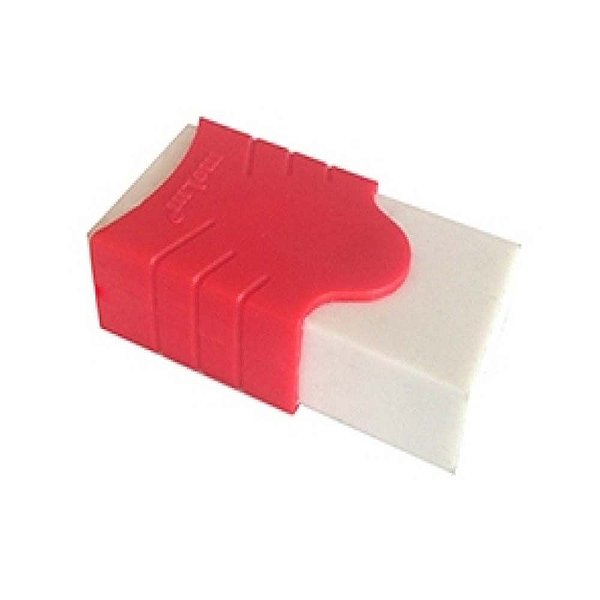 Borracha Escolar Branca TPR Molin