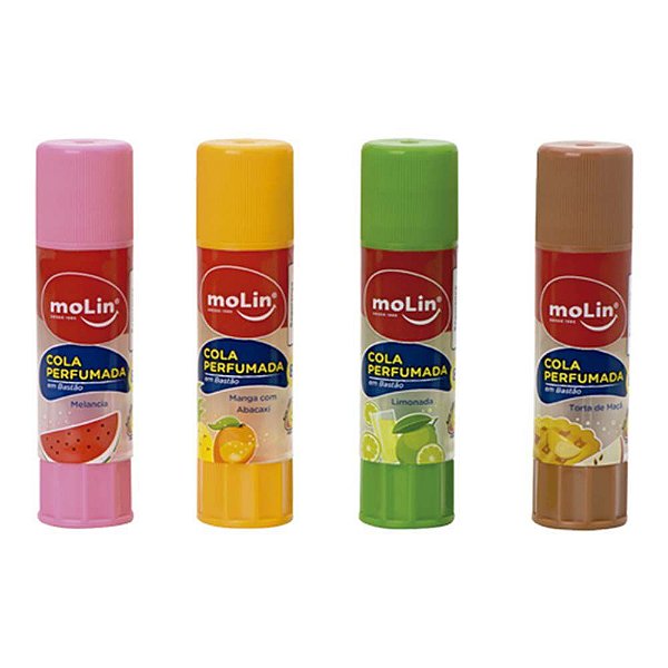 Cola Em Bastão Perfumada 8g Molin - Cada