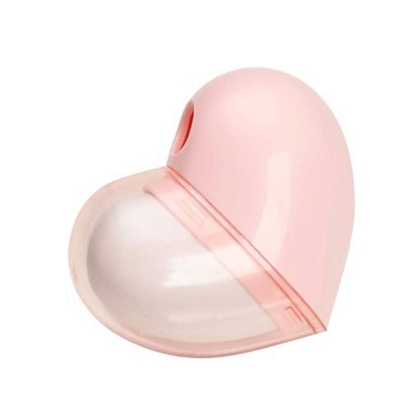 Apontador Com Depósito E Borracha Love Heart Molin - Cada
