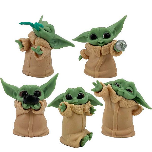 Baby Yoda Grogu - The Mandalorian - Cada