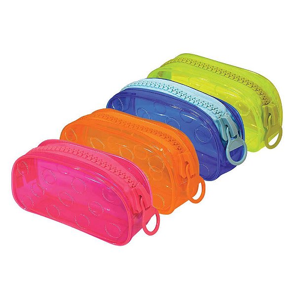 Estojo / Necessaire Bubble Neon DAC