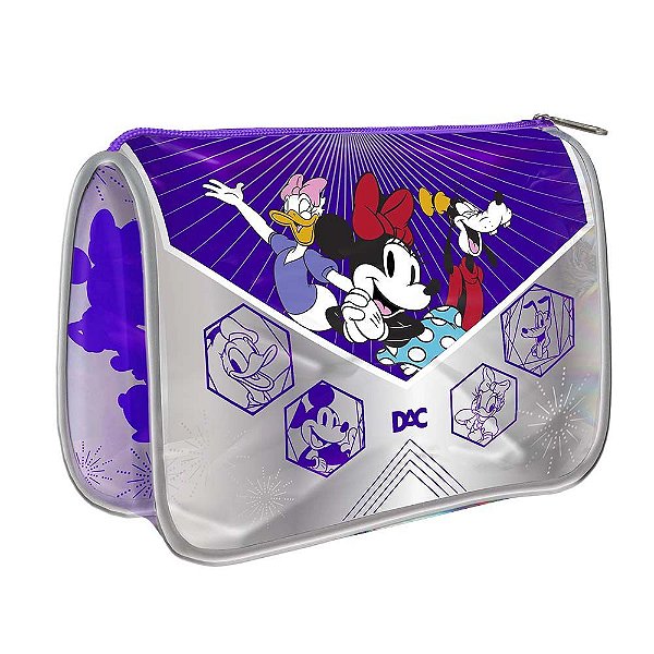 Estojo / Necessaire Canoa Disney 100 Anos Coleção Especial DAC