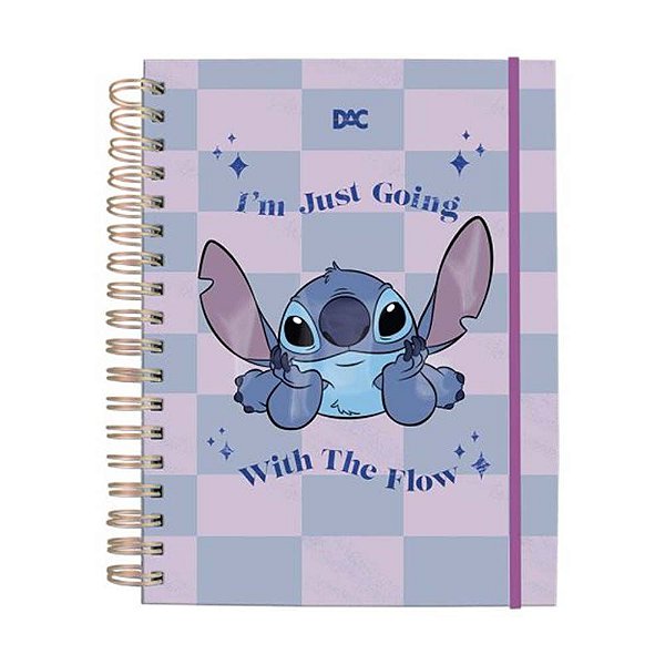 Caderno Smart Mini Stitch Com 80 Fls Reposicionáveis 90g DAC