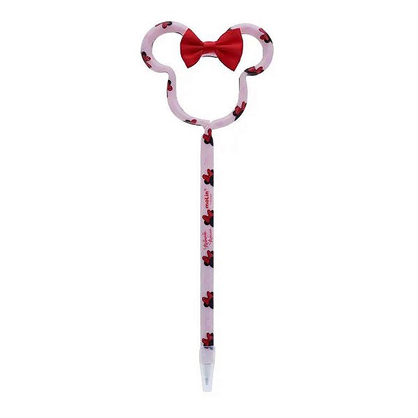 Caneta Face Minnie Mouse 1.0mm Molin