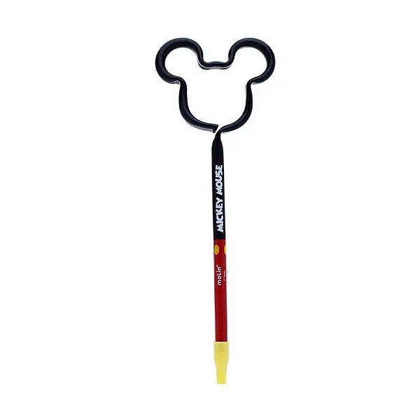 Caneta Face Mickey Mouse 1.0mm Molin