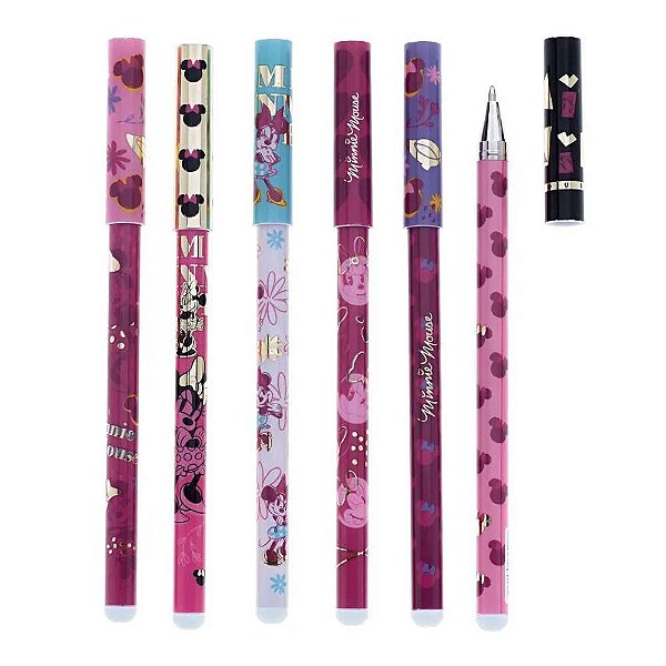 Caneta Esferográfica Minnie Mouse Molin