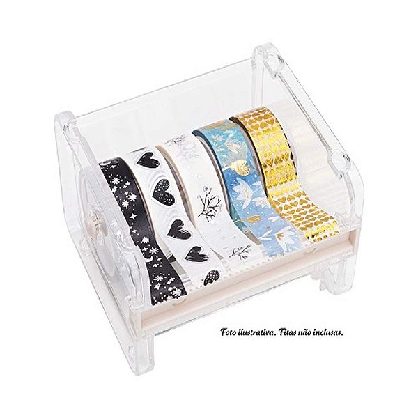 Suporte Para Washi Tape Love Molin