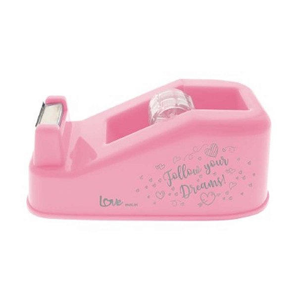Suporte Para Fita Adesiva Love Molin
