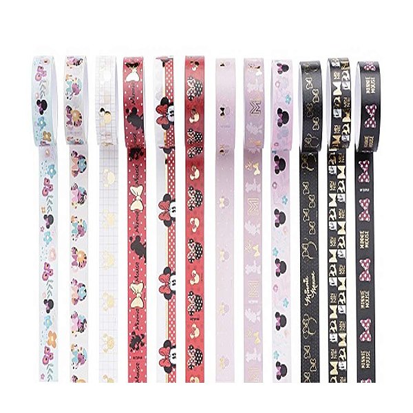Washi Tape Minnie Mouse 15mm x 3m - 1 Und Molin