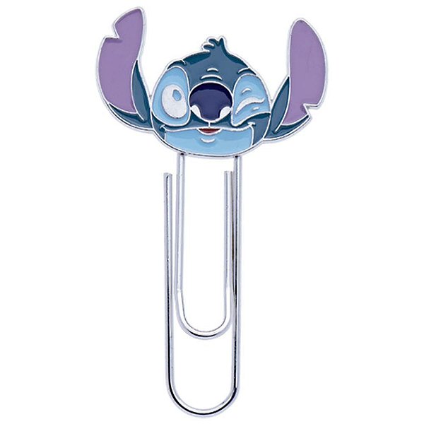 Marcador De Páginas E Clips Metálico Stitch Molin