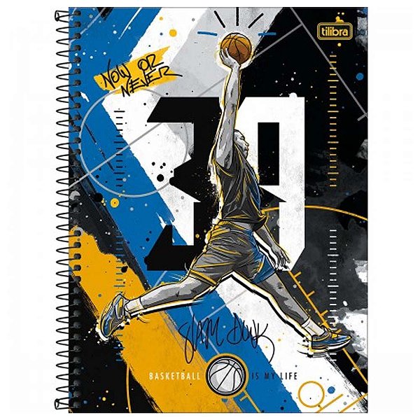 Caderno Universitário Do It! 1 Matéria C/80 Folhas Tilibra