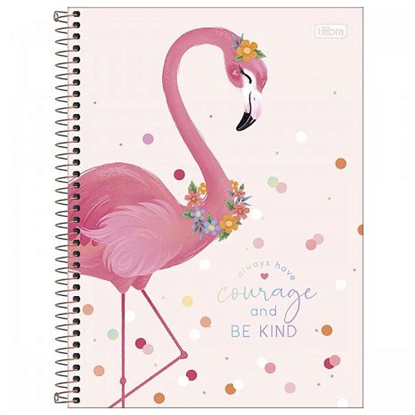 Caderno Universitário Aloha 1 Matéria C/80 Folhas Tilibra