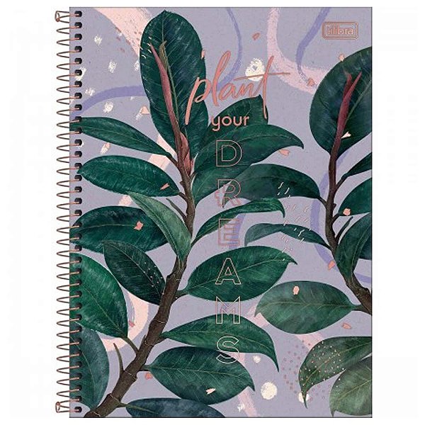 Caderno Universitário Naturalis 1 Matéria C/80 Folhas Tilibra