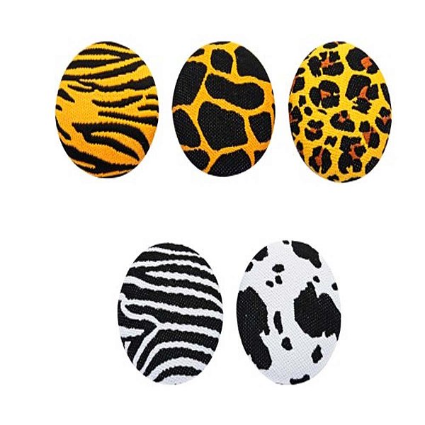 Imãs Love Animal Skin 6 Unds Molin