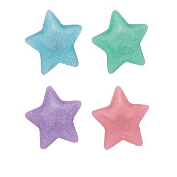 Imãs Love Estrela 4 Unds Molin