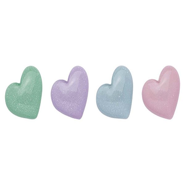 Imãs Love Coração 4 Unds Molin