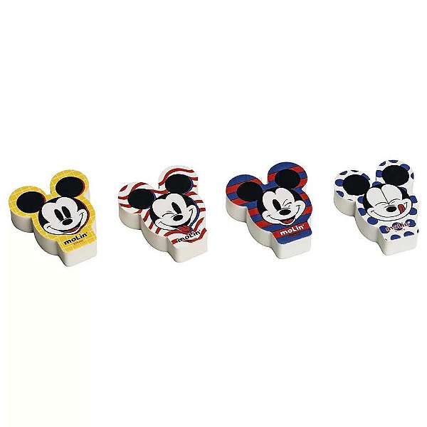 Borracha Mickey Mouse Molin - Cada