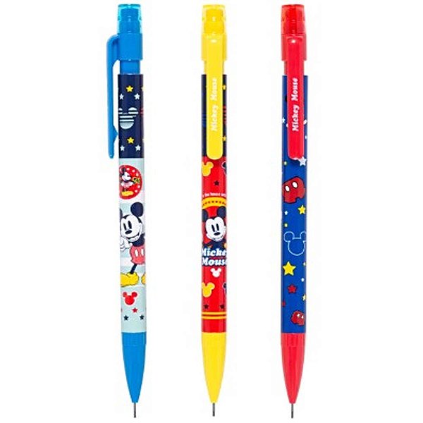 Lapiseira 0,7mm Mickey Mouse Molin - Cada