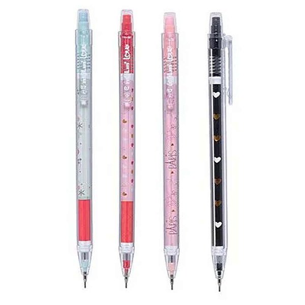 Lapiseira 0,7mm Love All Molin - Cada
