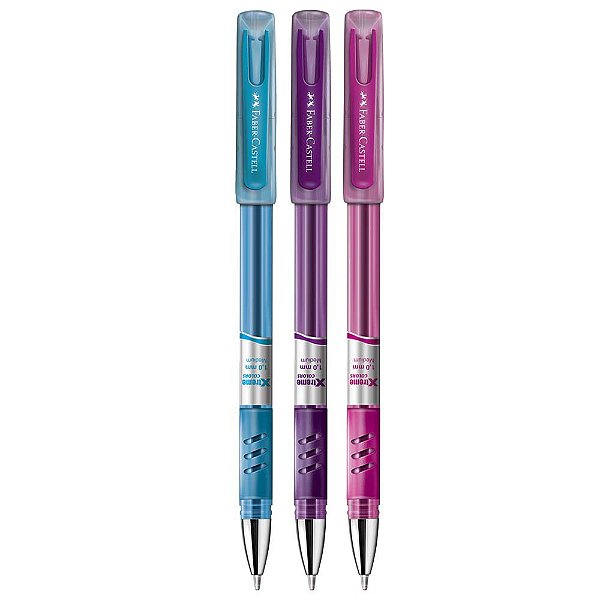 Caneta Esferográfica XTreme 1.0mm Color Faber-Castell - Cada