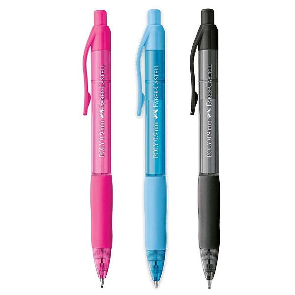 Lapiseira Poly 0.9mm Faber-Castell - Cada