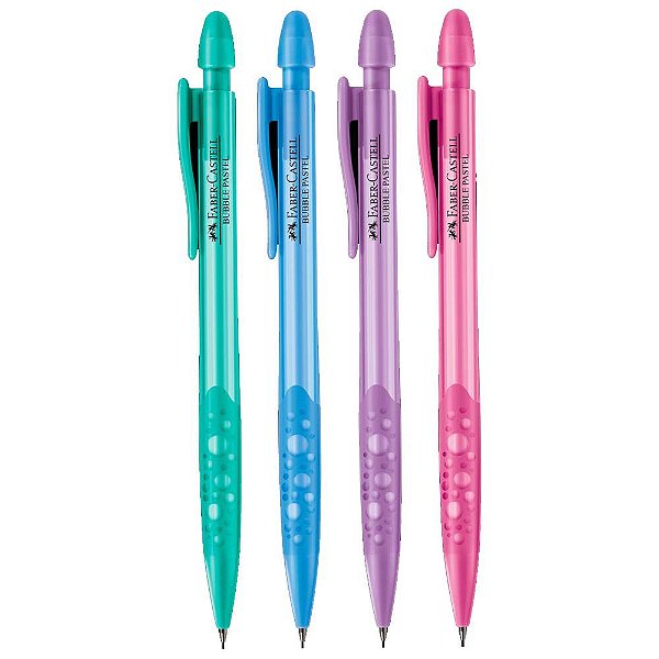 Lapiseira Bubble 0.7mm Pastel Faber-Castell - Cada