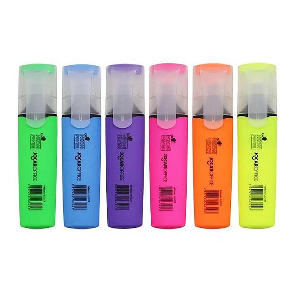 Marca Texto Neon Fever Jocar Office - Cada