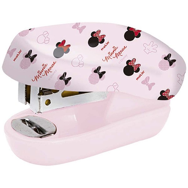 Mini Grampeador Com Grampos Minnie Mouse Molin