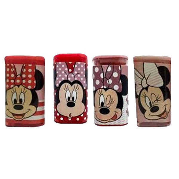 Apontador Com Depósito Minnie Mouse Molin - Cada