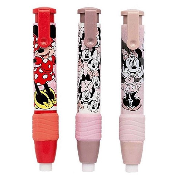 Caneta Borracha Minnie Mouse Molin - Cada