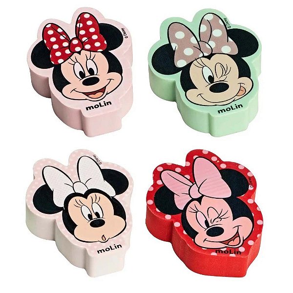 Borracha Minnie Mouse Molin - Cada