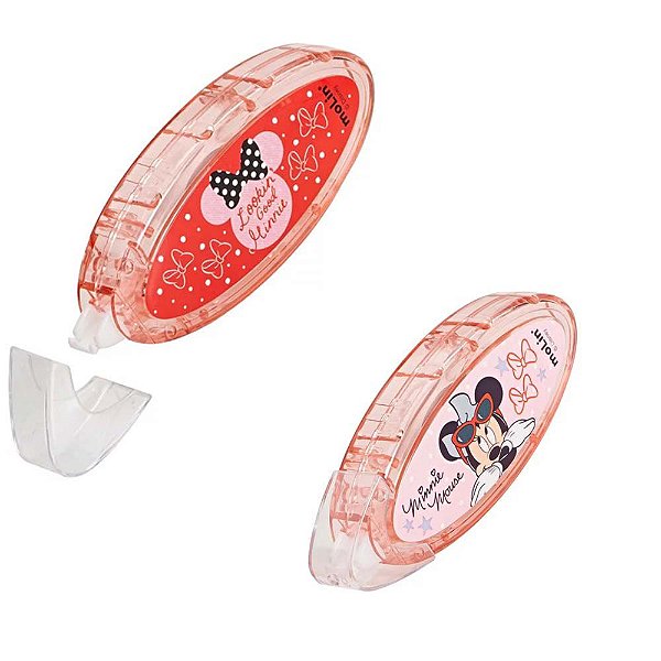 Fita Corretiva 5mm x 6m Minnie Mouse Molin - Cada