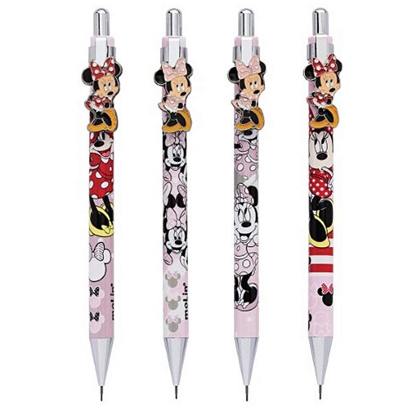 Lapiseira Clip Especial 0,7mm Minnie Mouse Molin - Cada