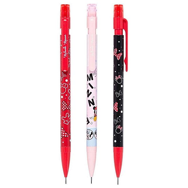Lapiseira MB 0,7mm  Minnie Mouse Molin - Cada