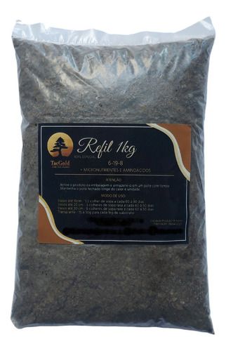 Taegold Mix Organic 900g - Adubo Orgânico De Alta Qualidade