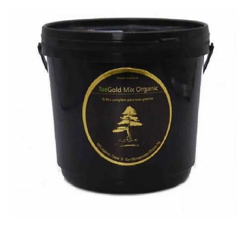 Taegold Mix Organic - 1kg - Adubo Orgânico De Alta Qualidade