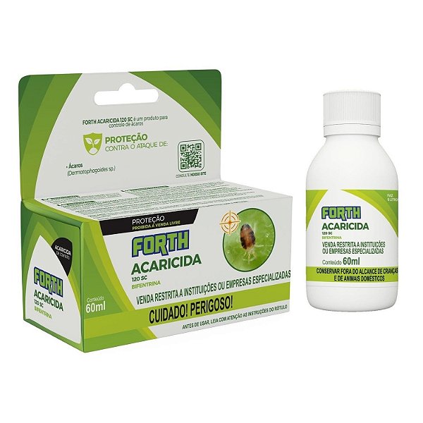 Acaricida Forth 60ml