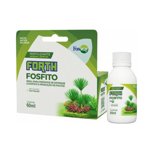 Adubo Fertilizante Forth Fosfito Fosway 60ml Concentrado