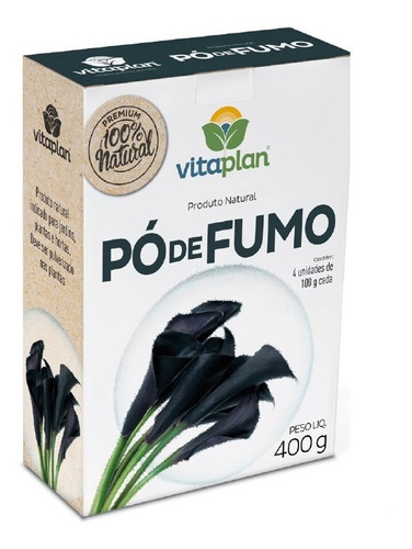 Pó De Fumo - Vitaplan - Produto Natural 400g