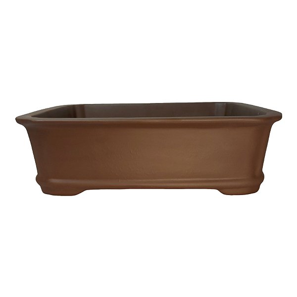 Vaso Cerâmico Para Bonsai R Literato 37,5x28,5x11,5cm 42LPR