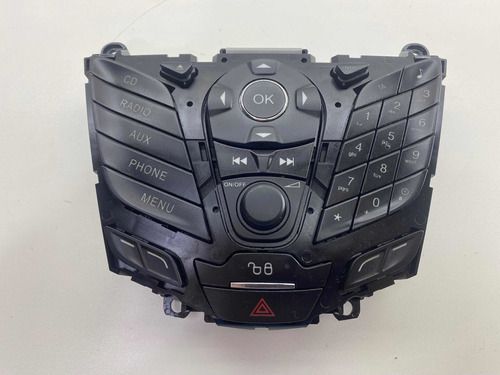 Comando Rádio Botão Alerta Ford Ecosport 2014 A 2018