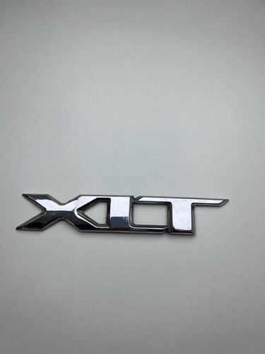 Emblema Símbolo Xlt Tampa Traseira Ford Ranger 2013 A 2019