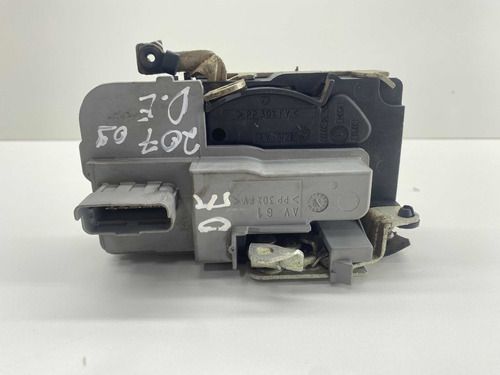Fechadura Porta Dianteira Esquerda Peugeot 207