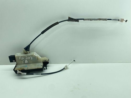 Fechadura Porta Traseira Esquerda Peugeot 208 2014 A 2019