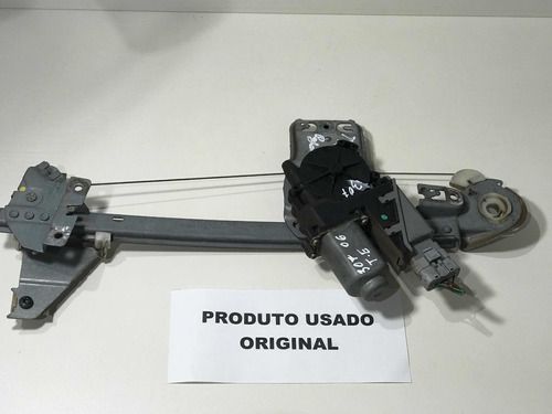 Maquina De Vidro Peugeot 307 Traseira Esquerda