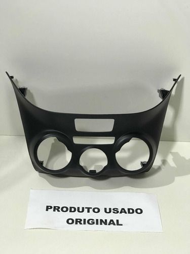 Moldura Acabamento Comando Ar Peugeot 208