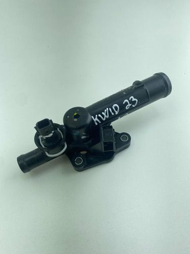 Carcaça Válvula Termostatica Renault Kwid 1.0 110609657r