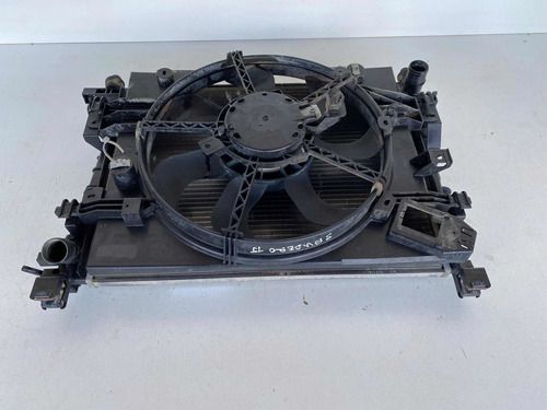 Conjunto Radiador Renault Sandero 2014 2014 2016 2017