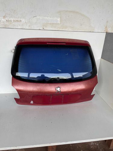 Tampa Traseira Com Vidro Peugeot 206